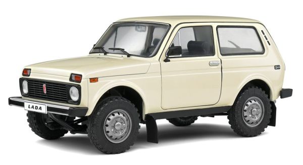 SOL1807301 - LADA Niva White cream 1980 - 1