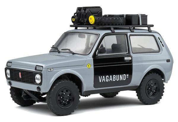 SOL1807302 - LADA Niva VAGABUND grey 1980 - 1