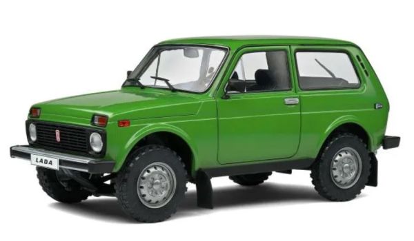 SOL1807304 - LADA NIVA 1980 green - 1