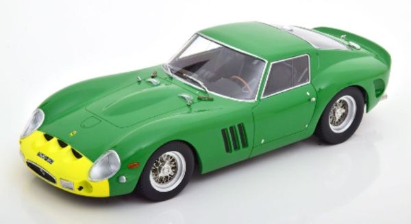 KKSKKDC180736 - FERRARI 250 GTO with green 1962 decals - 1