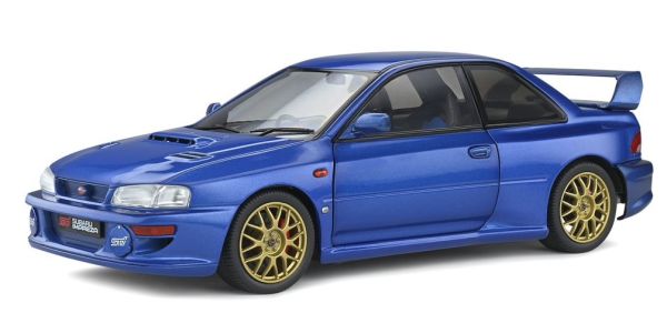 SOL1807401 - SUBARU Impreza 22B 1998 bleu sonic - 1