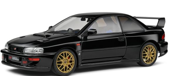 SOL1807406 - SUBARU Impreza 22B 1998 Black - 1