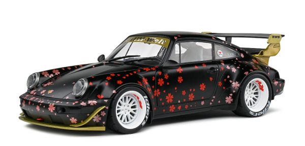 SOL1807507 - PORSCHE 911 - RWB Body Kit Aoki 2021 Black - 1