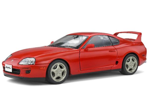 SOL1807601 - TOYOTA Supra Mk.4 (A80) 1993 red - 1