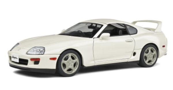 SOL1807602 - TOYOTA Supra Mk.4 (A80) 1993 white - 1