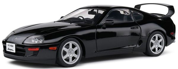 SOL1807606 - TOYOTA Supra MK4 1993 Black - 1