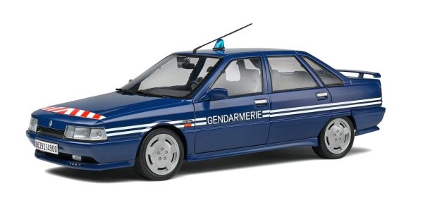 SOL1807703 - RENAULT 21 TURBO 1992 gendarmerie blue - 1