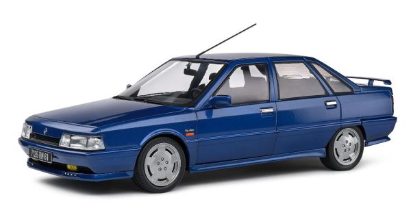 SOL1807706 - RENAULT 21 MK.1 Turbo 1988 Blue - 1