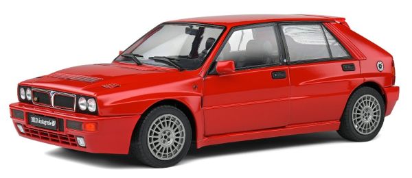 SOL1807801 - LANCIA Delta HF Integrale Corsican Red 1991 - 1