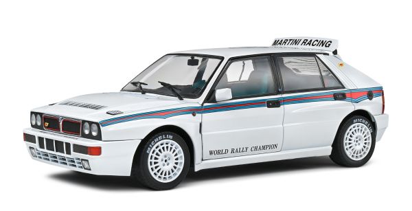 SOL1807804 - 1992 LANCIA Delta HF Intégrale EVO 1 MARTINI 6 White - 1