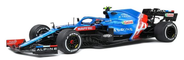 SOL1808103 - ALPINE A521 GP Hungary - Esteban OCON - 2021 - 1