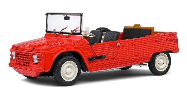 SOL1808203 - 1970 CITROËN Méhari red - 1