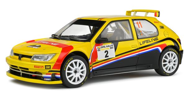 SOL1808304 - PEUGEOT 306 Maxi Yellow #2 Rallye festival 2022 T.NEUVILLE / A.CORNET - 1