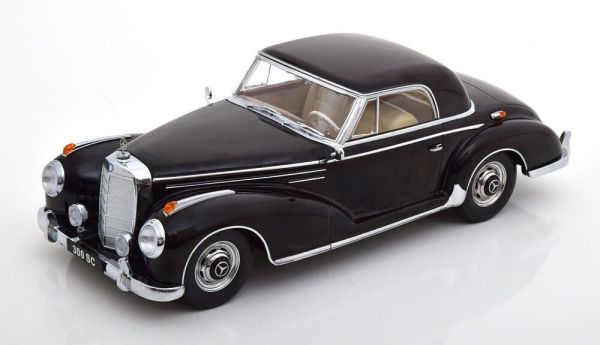 KKSKKDC180831 - MERCEDES-BENZ 300 SE W188 coupe 1955 black - 1