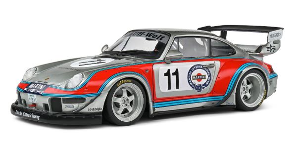 SOL1808502 - RWB BodyKit #11 MARTINI 2020 Gris - 1