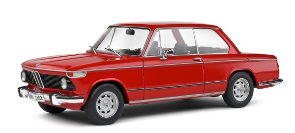 SOL1808601 - BMW 1602 1971 Verona Red - 1