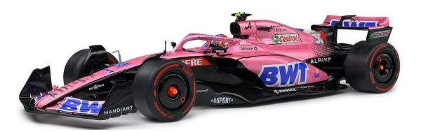 SOL1808802 - ALPINE A522 Grand Prix of Saudi Arabia 2022 E. OCON - 1