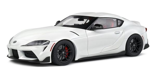 SOL1809002 - TOYOTA GR Supra Streetfighter 2023 White - 1