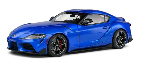 SOL1809003 - TOYOTA GR Supra 2021 metallic blue - 1