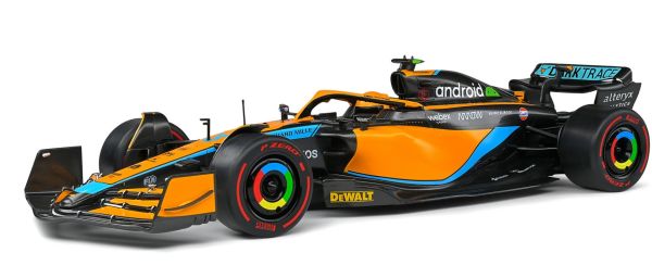 SOL1809101 - McLAREN MCL36 GP d'Australie 2022 D.RICCIARDO Orange - 1