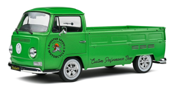 SOL1809401 - VOLKSWAGEN T2 Pick-up 1968 Custom Green - 1