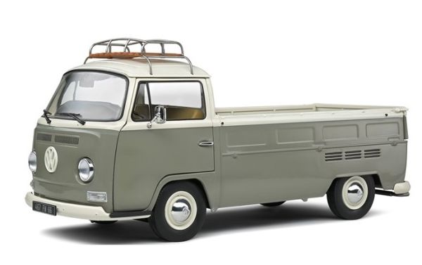 SOL1809402 - VOLKSWAGEN T2 Pick-up 1968 Grey - 1