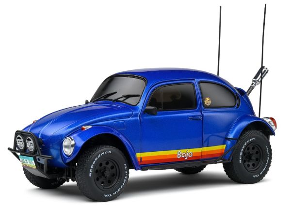 SOL1809601 - BEETLE Baja 1975 Blue - 1