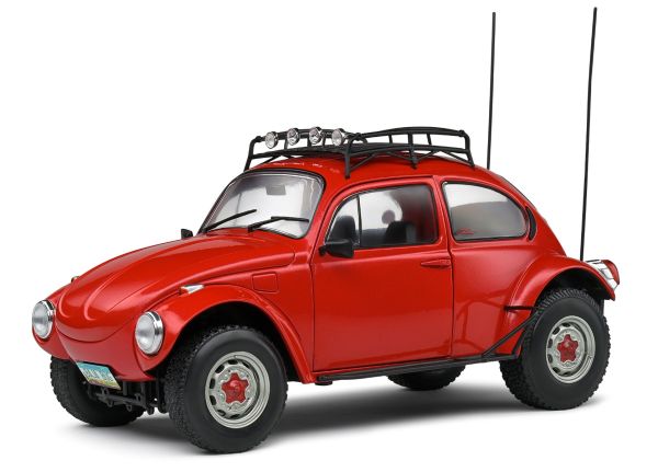 SOL1809602 - 1976 VOLKSWAGEN Beetle Baja red - 1