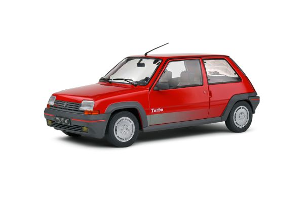 SOL1810001 - RENAULT 5 GT Turbo MK1 1985 rouge - 1