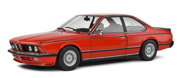 SOL1810301 - BMW 635 CSI E24 1984 Red - 1