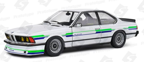 SOL1810303 - ALPINA B7 Turbo - E24 1984 white - 1