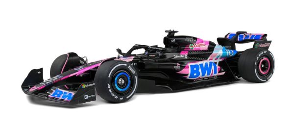 SOL1811004 - ALPINE A524 Presentation 2024 pink Pierre GASLY - 1