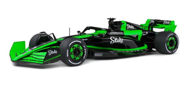 SOL1811104 - KICK Sauber C44 Showcar - Black Version 2024 - 1