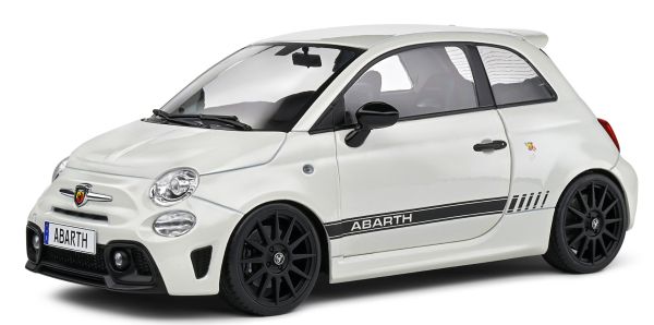 SOL1811301 - FIAT F595 Abarth 2022 White - 1