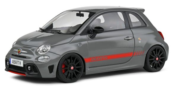 SOL1811302 - FIAT 695 Abarth XSR Edition Yamaha 2022 Grey - 1