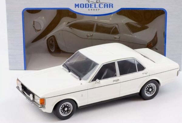 MOD18122 - MERCEDES-BENZ 200D - W115 1968 White - 1