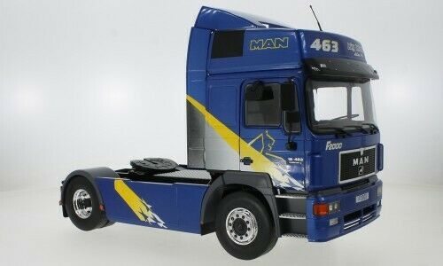 MOD18133 - MAN F2000 Big Blue Edition 4x2 1994 Blue - 1