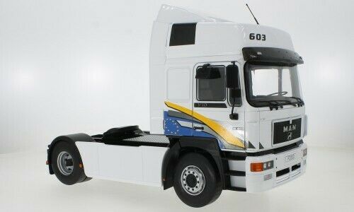 MOD18134 - MAN F2000 4x2 1994 White - 1