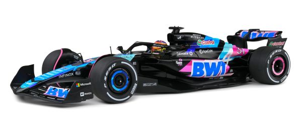 SOL1814001 - ALPINE F1 Team A524 Blue Miami GP 2024 E.OCON - 1