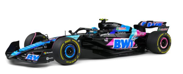 SOL1814002 - ALPINE F1 Team A524 Blue Monaco GP 2024 P.GASLY - 1