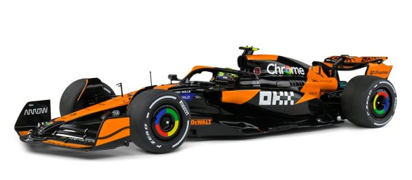 SOL1814201 - McLAREN F1 Team MCL38 Orange GP of Miami 2024 L.NORRIS - 1