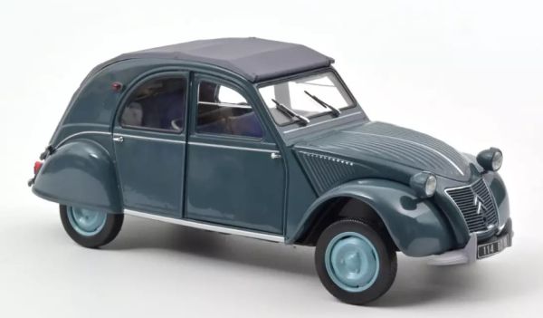 NOREV181485 - CITROEN 2CV AZL 1959 Bleu glacier - 1