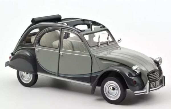 NOREV181487 - CITROEN 2CV Charleston 1983 Grey - 1