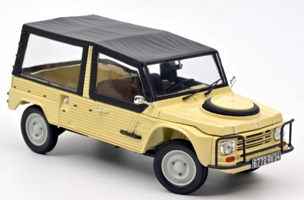 NOREV181527 - 1979 CITROEN Méhari 4X4 Beige Hoggar - 1