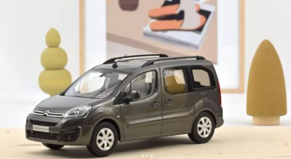 NOREV181643 - CITROEN Berlingo 2016 Marron Moka - Limited to 100 ex. - 1