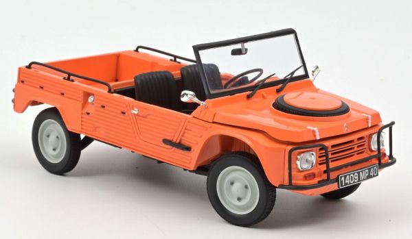 NOREV181654 - CITROËN Mehari 4x4 1979 Orange Kirghiz - 1