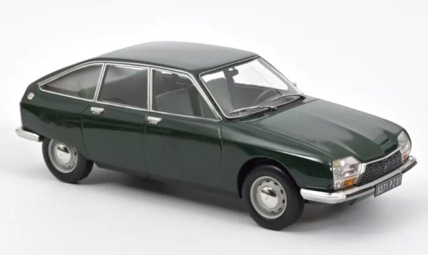 NOREV181665 - CITROEN GS Club 1972 Green Charmille - 1