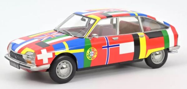 NOREV181667 - 1972 CITROEN GS Flags 2nd version - 1