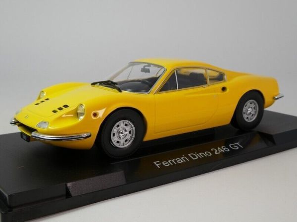 MOD18168 - FERRARI Dina 246 GT 1969 Yellow - 1