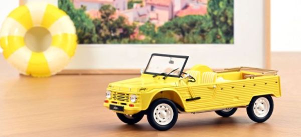 NOREV181801 - CITROEN Méhari Plage 1983 yellow - 1